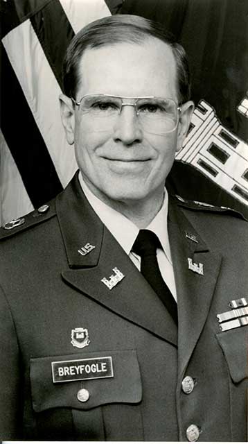 Lt. Col. William J. Breyfogle